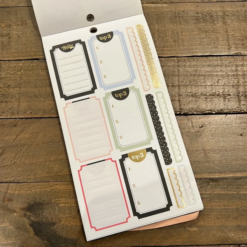The Happy Planner Simply Lovely sticker sheets
